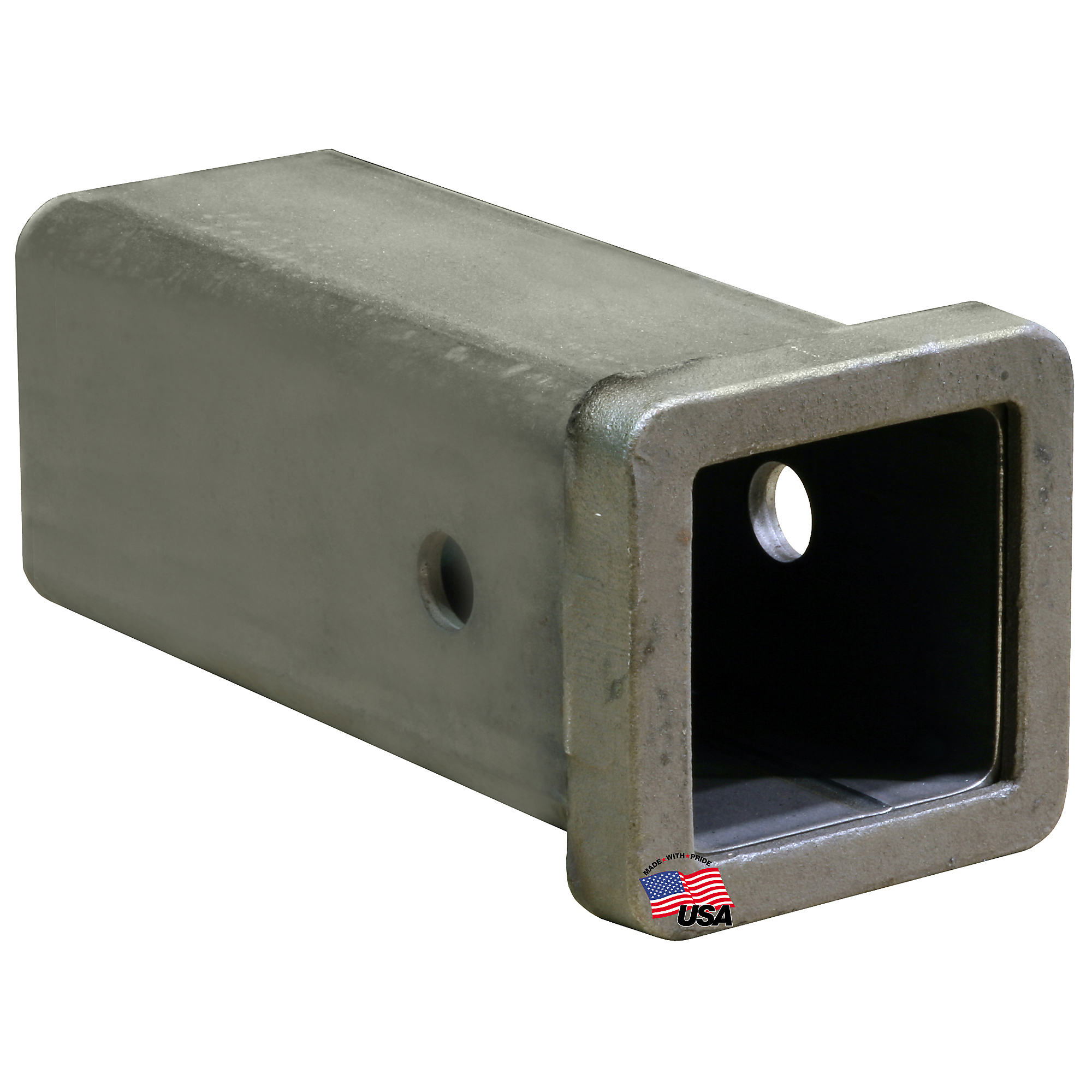Buyers Products, 2-1/2in. Plain Receiver Tube - 8in. Shank, Model# RT255808